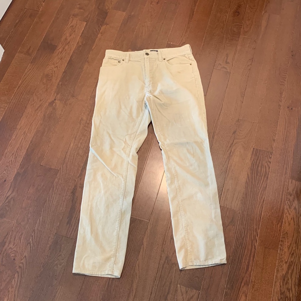 j crew cord pants